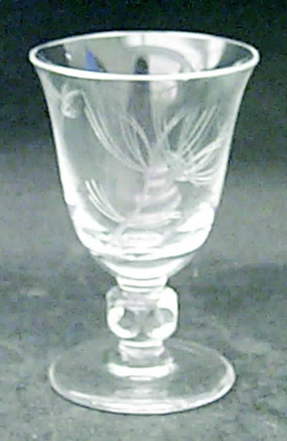 Pine Needles (Stem #430) Cordial Glass by Rosenthal-1