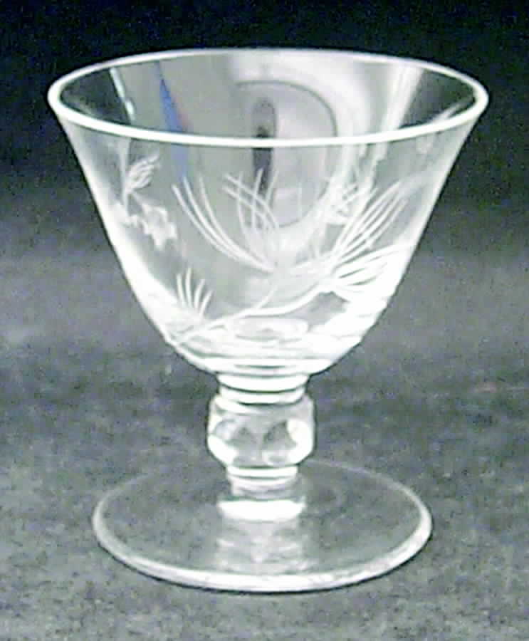 Pine Needles (Stem #430) Oyster or Fruit Cocktail by Rosenthal-1