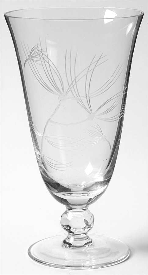 Pine Needles (Stem #430) Water Goblet by Rosenthal-1