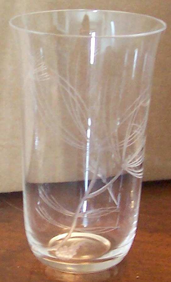 Pine Needles (Stem #430) 8 Oz Flat Tumbler by Rosenthal-1