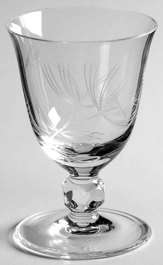 Pine Needles (Stem #430) Wine Glass by Rosenthal-1
