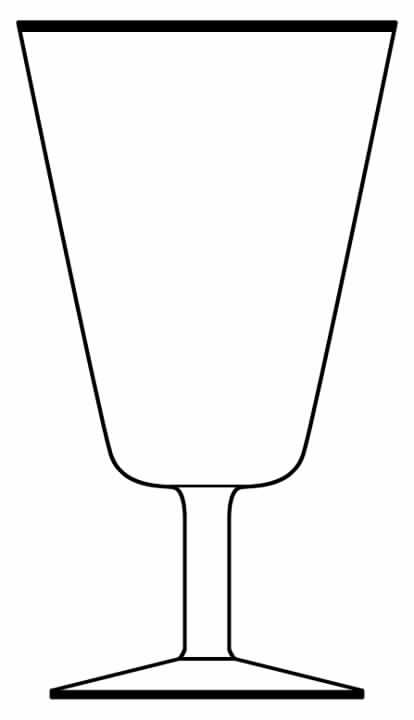 Platinum Band Water Goblet by Rosenthal-1