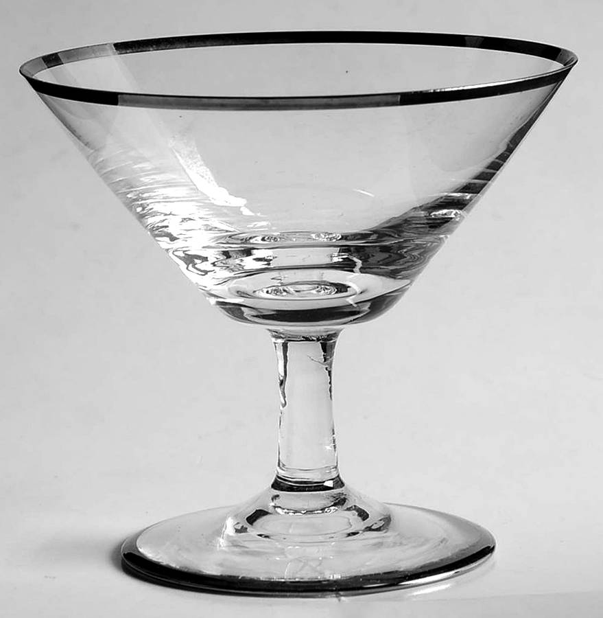 Platinum Band Liquor Cocktail by Rosenthal-1