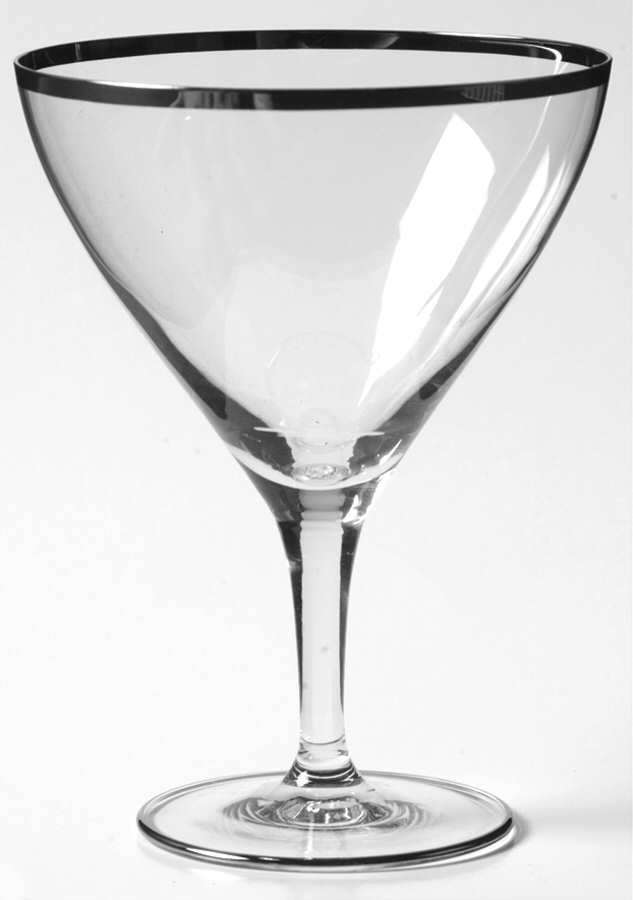 Platinum Band Sherry Glass by Rosenthal-1