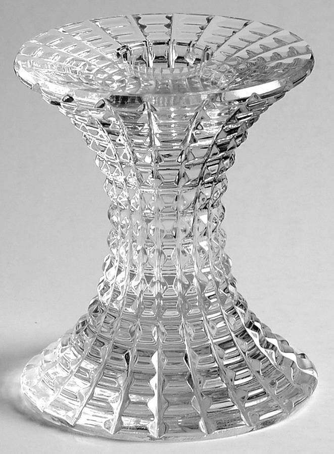 Polaris 2" Single Light Candlestick by Rosenthal-1