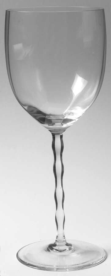 Polygon Water Goblet by Rosenthal-1