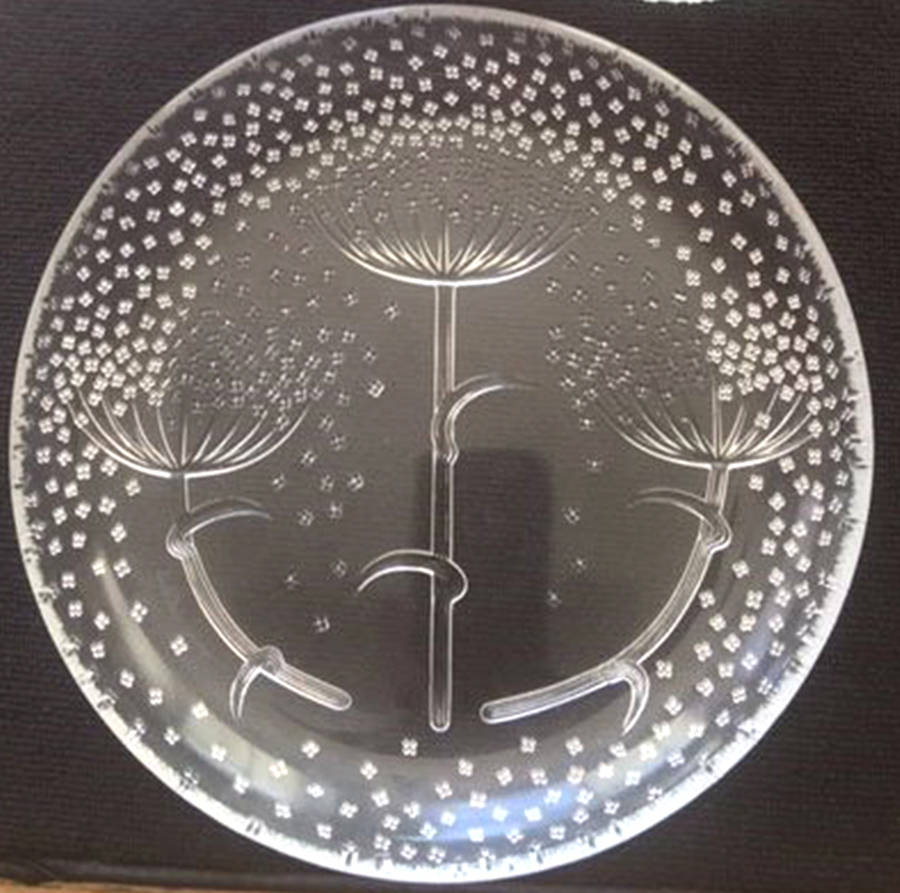 Raining Blossom Dinner Plate by Rosenthal-1