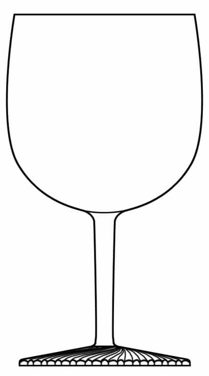 RC1 Water Goblet by Rosenthal-1