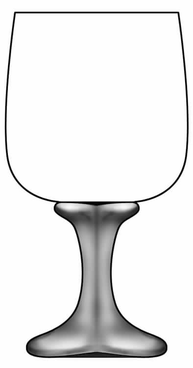 RC10 Water Goblet by Rosenthal-1
