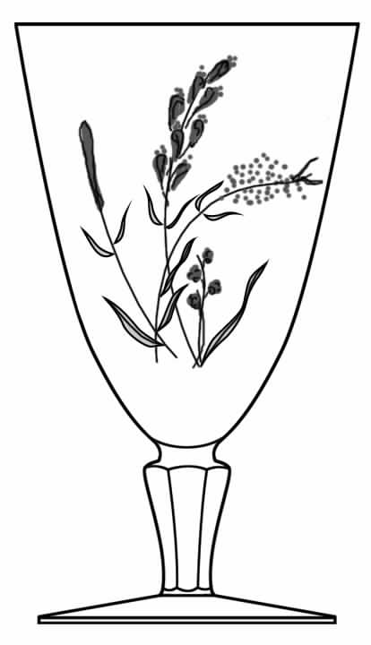 RC3 Water Goblet by Rosenthal-1