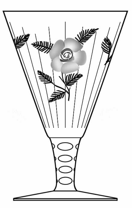 RC4 Water Goblet by Rosenthal-1