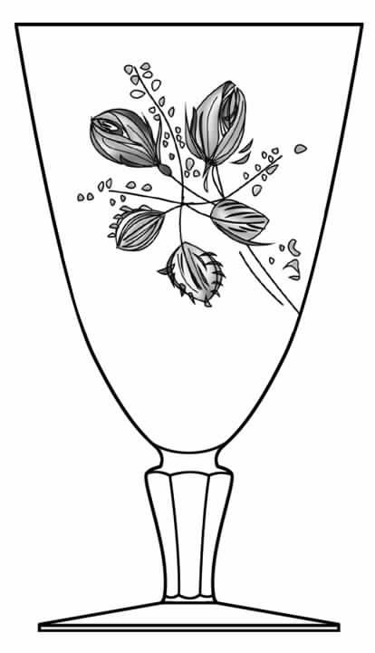 RC9 Water Goblet by Rosenthal-1