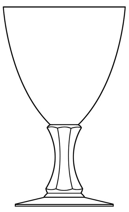 Regina Water Goblet by Rosenthal-1