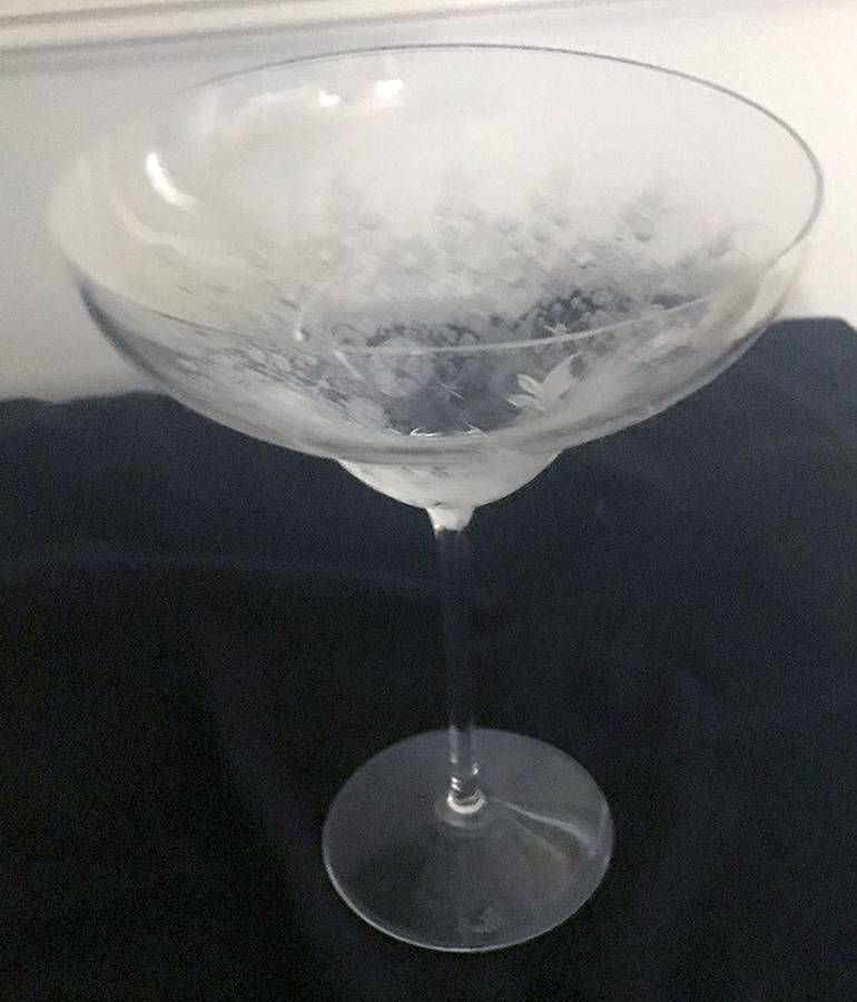 Romance Bouquet Champagne/Tall Sherbet by Rosenthal-1