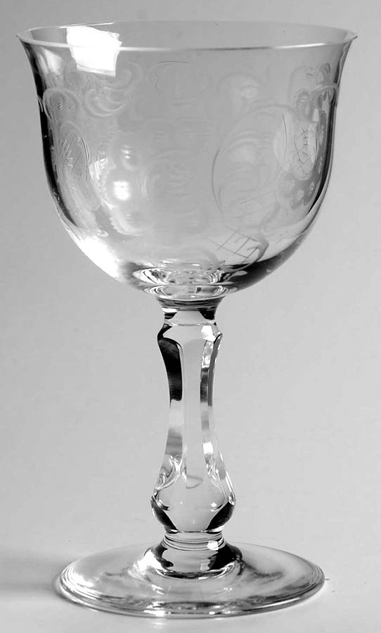 Sanssouci Wine Glass by Rosenthal-1