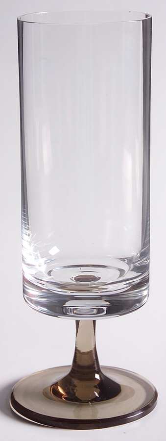 Secunda Smoke Water Goblet by Rosenthal-1