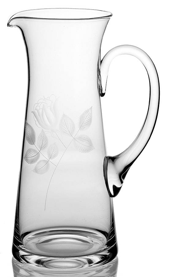 SHADOW ROSE (STEM 2000) 40 Oz Pitcher by Rosenthal-1