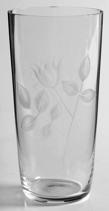 SHADOW ROSE (STEM 2000) 10 Oz Flat Tumbler by Rosenthal-1