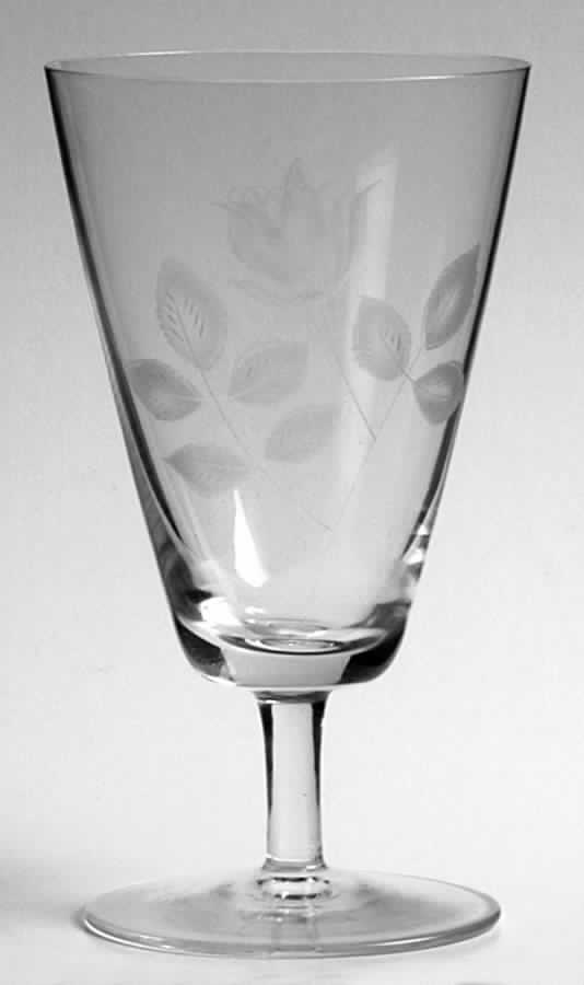SHADOW ROSE (STEM 2000) Water Goblet by Rosenthal-1