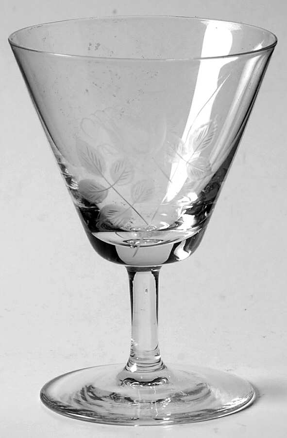SHADOW ROSE (STEM 2000) Cordial Glass by Rosenthal-1
