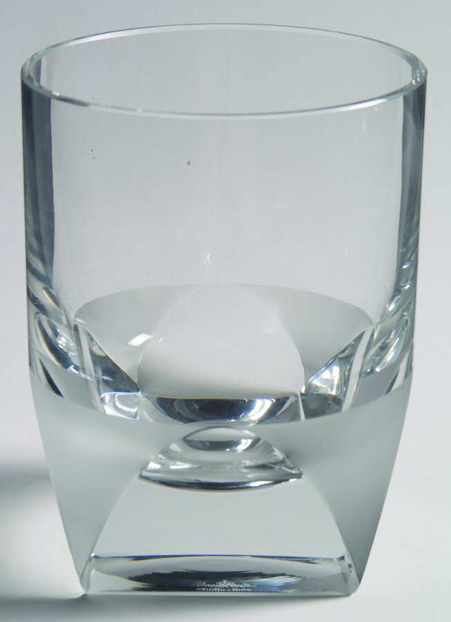 Skal Clear 20 Oz Flat Tumbler by Rosenthal-1