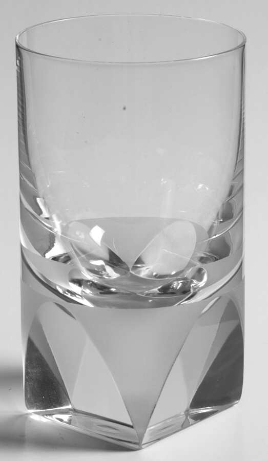 Skal Clear 7 Oz Flat Tumbler by Rosenthal-1
