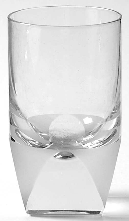 Skal Clear Cordial Glass by Rosenthal-1