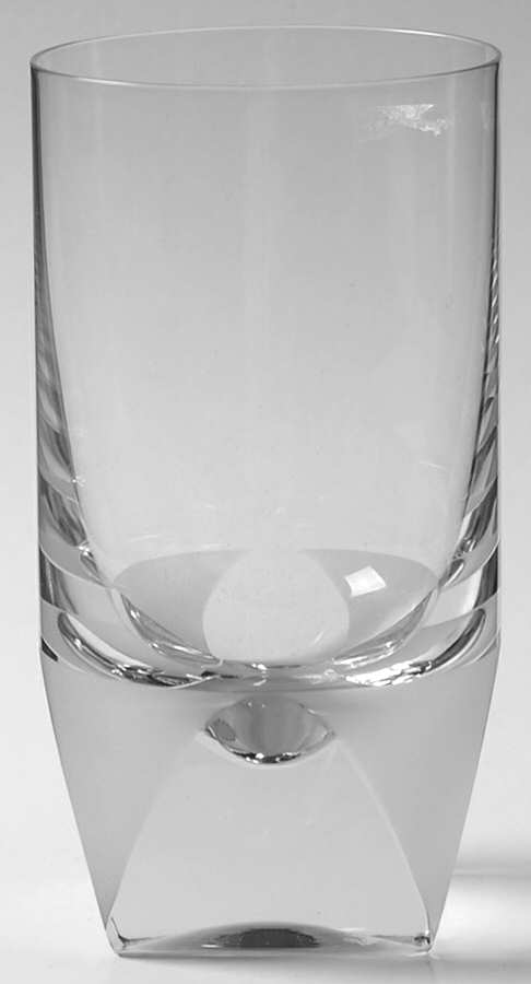 Skal Clear 9 Oz Flat Tumbler by Rosenthal-1