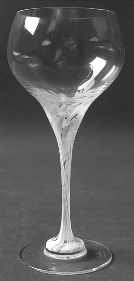 Snowflower Water Goblet by Rosenthal-1