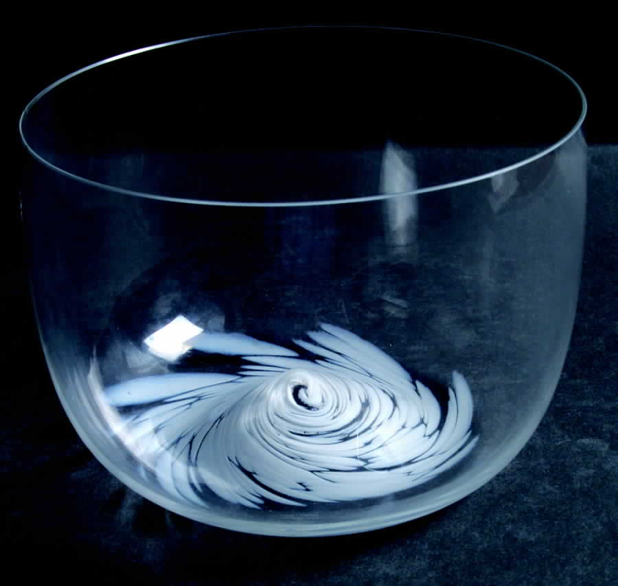 Snowflower 7" Deep Round Bowl by Rosenthal-1