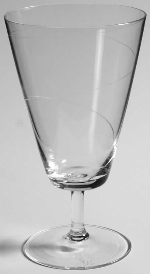 Spirale Water Goblet by Rosenthal-1