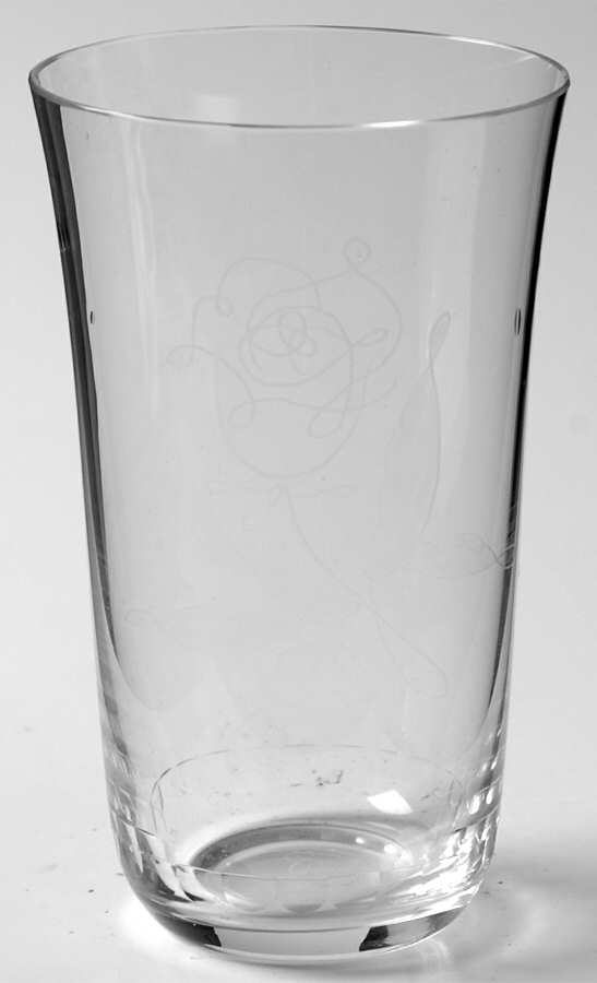 Spencer Rose 8 Oz Flat Tumbler by Rosenthal-1