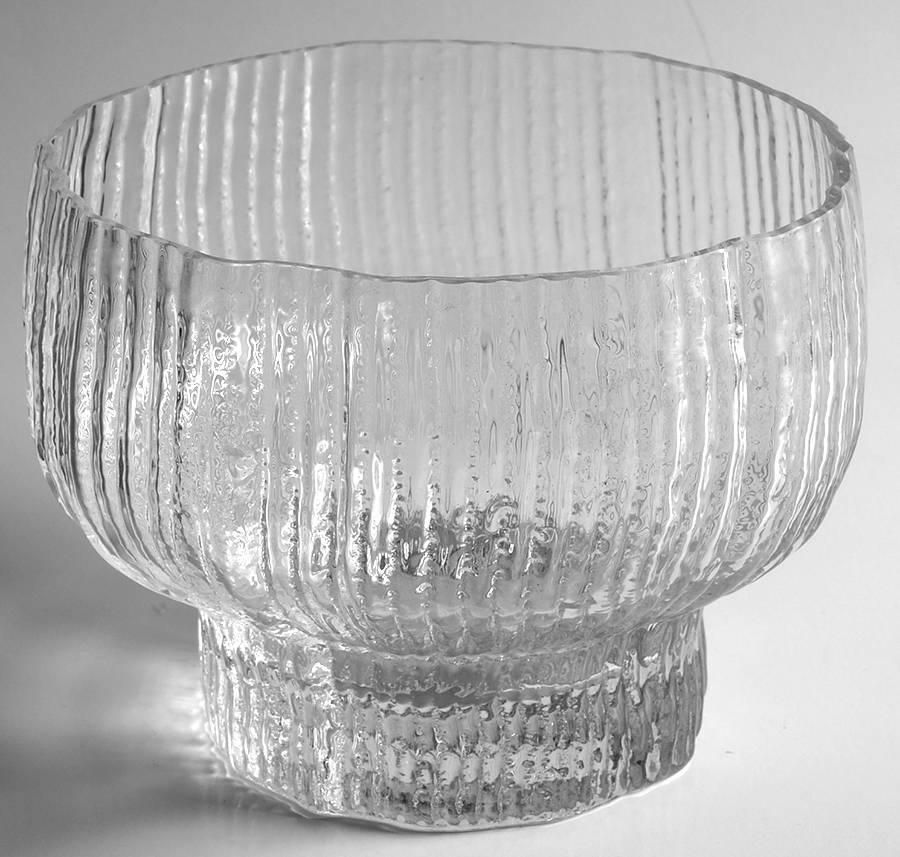 Structure 6" Round Bowl by Rosenthal-1