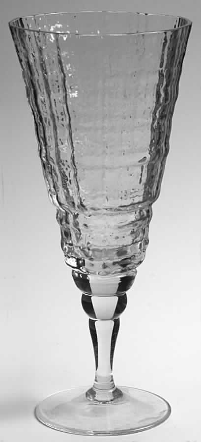 Structure Water Goblet by Rosenthal-1