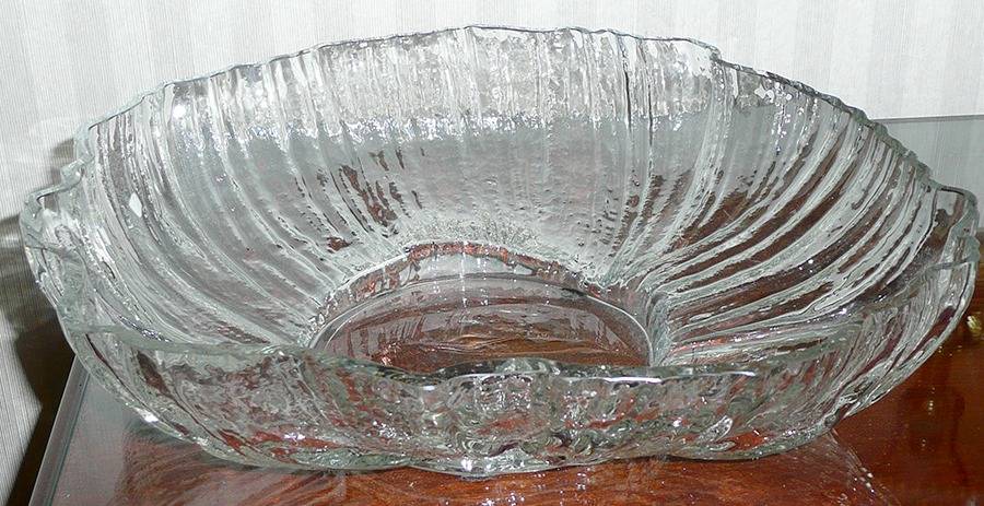 Structure 14" Centerpiece by Rosenthal-1