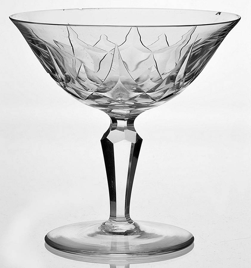 Strahlen Champagne/Tall Sherbet by Rosenthal-1