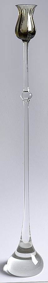 Tulipa (Giftware) 21" Tall Single Light Candlestick by Rosenthal-1