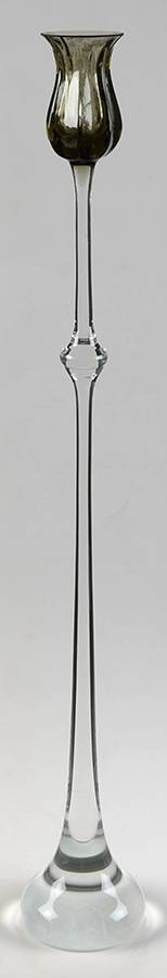 Tulipa (Giftware) 20" Tall Single Light Candlestick by Rosenthal-1