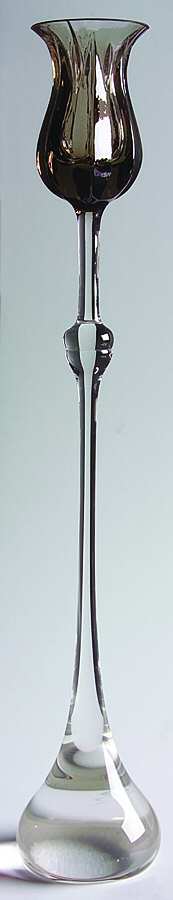 Tulipa (Giftware) 13" Tall Single Light Candlestick by Rosenthal-1