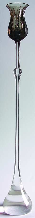Tulipa (Giftware) 16" Tall Single Light Candlestick by Rosenthal-1
