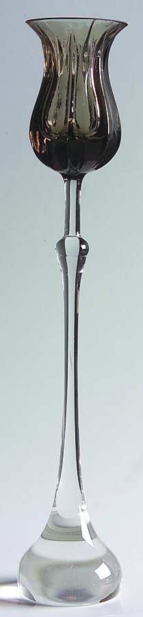 Tulipa (Giftware) 10" Tall Single Light Candlestick by Rosenthal-1