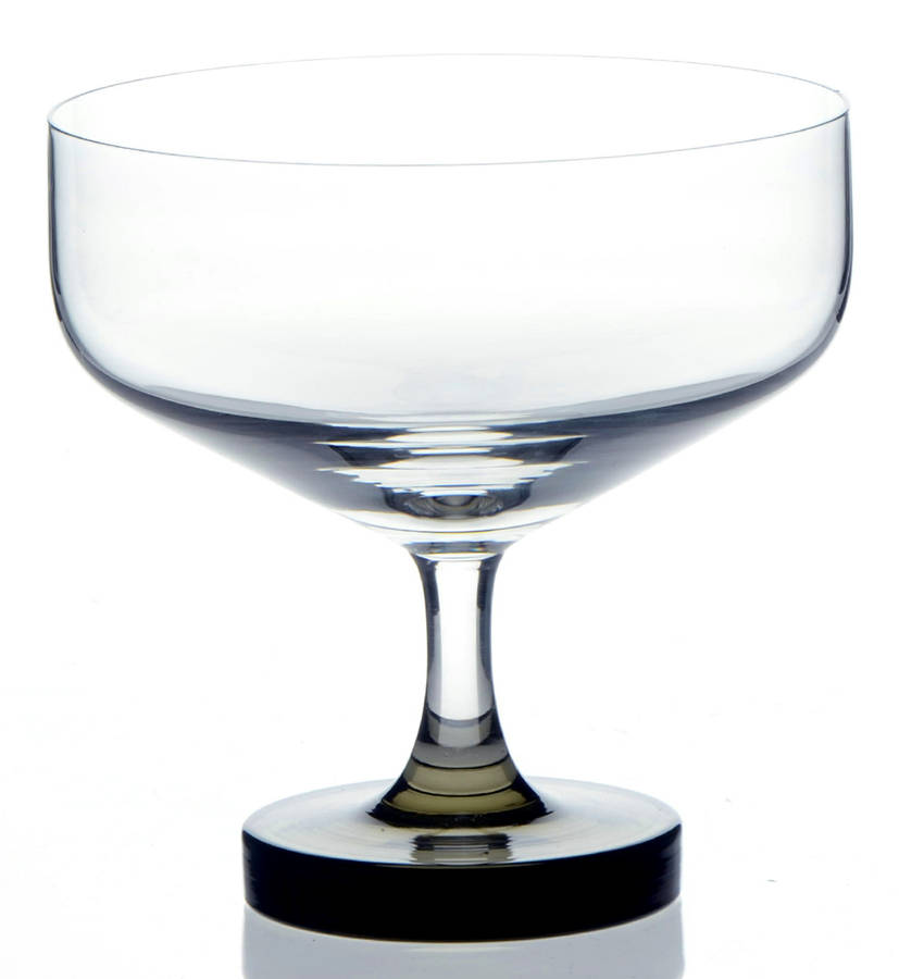 Variation Smoke Champagne/Tall Sherbet by Rosenthal-1