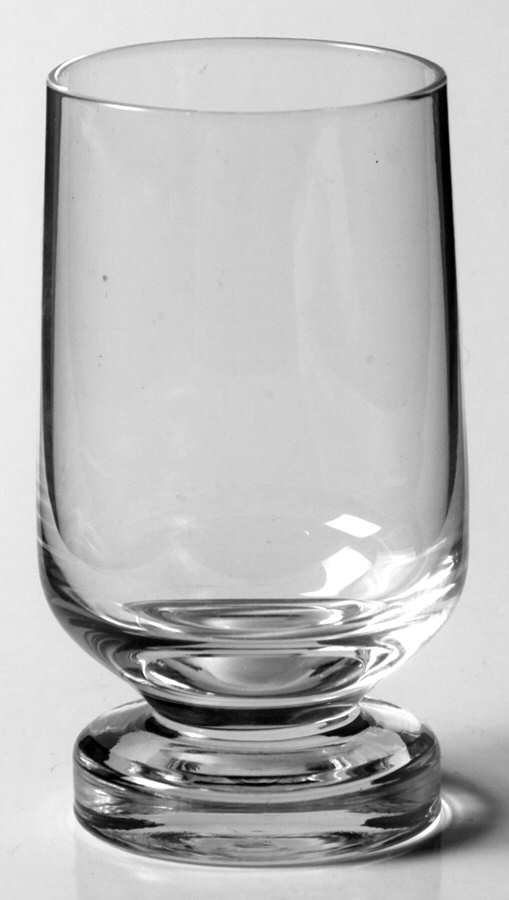 Variation (Clear Bowl & Stem) 1 Oz Footed Tumbler by Rosenthal-1