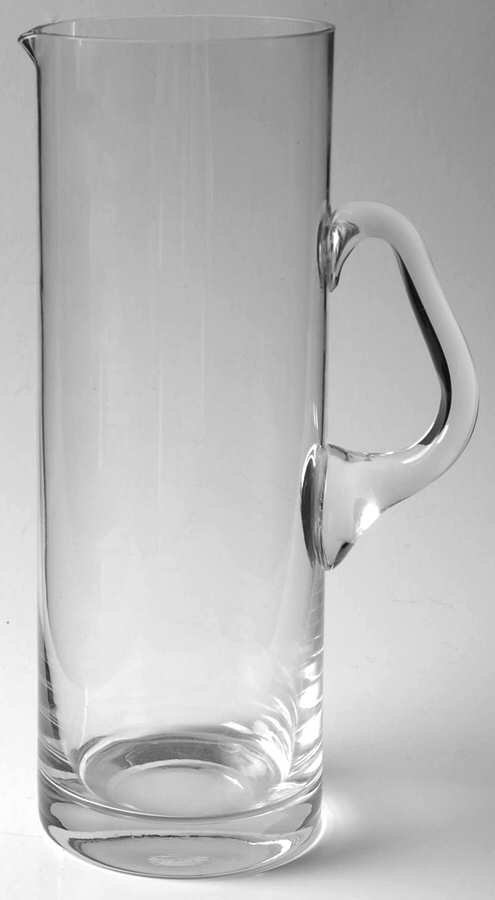 Variation (Clear Bowl & Stem) 48 Oz Martini Pitcher with Glass Stirrer by Rosenthal-1