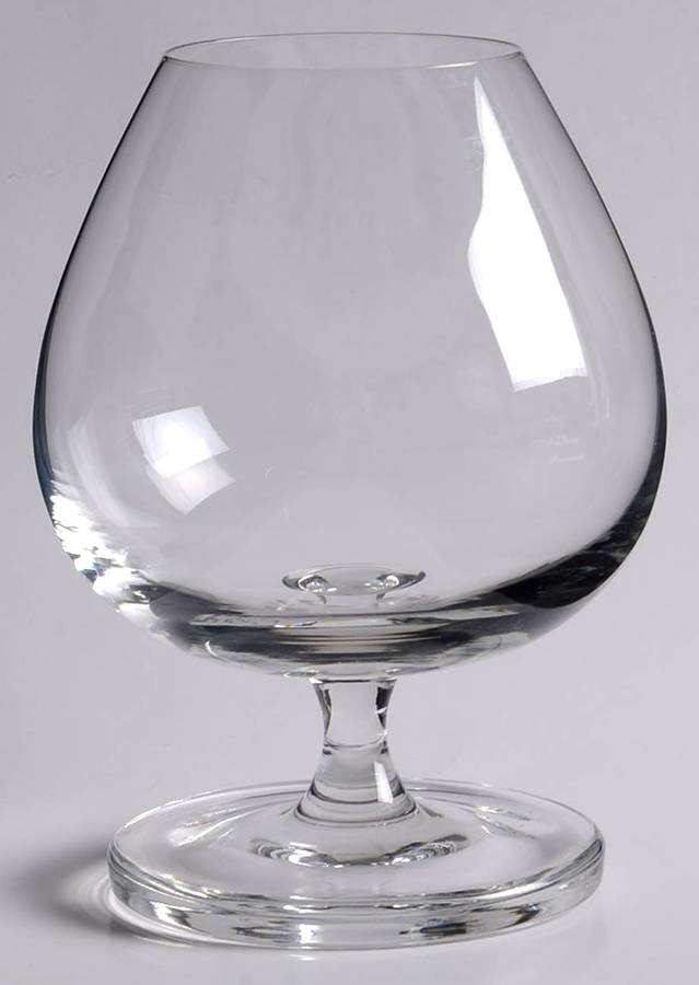 Variation (Clear Bowl & Stem) Brandy Glass by Rosenthal-1