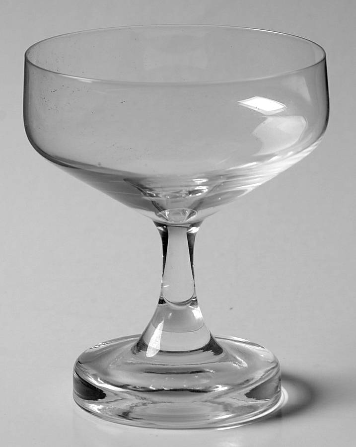 Variation (Clear Bowl & Stem) Liquor Cocktail by Rosenthal-1