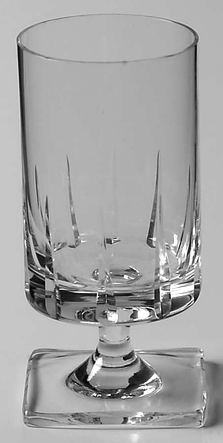 Wedge Cut Sherry Glass by Rosenthal-1