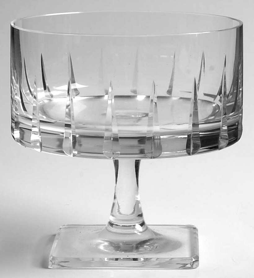 Wedge Cut Champagne/Tall Sherbet by Rosenthal-1