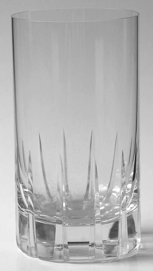 Wedge Cut Highball Glass by Rosenthal-1