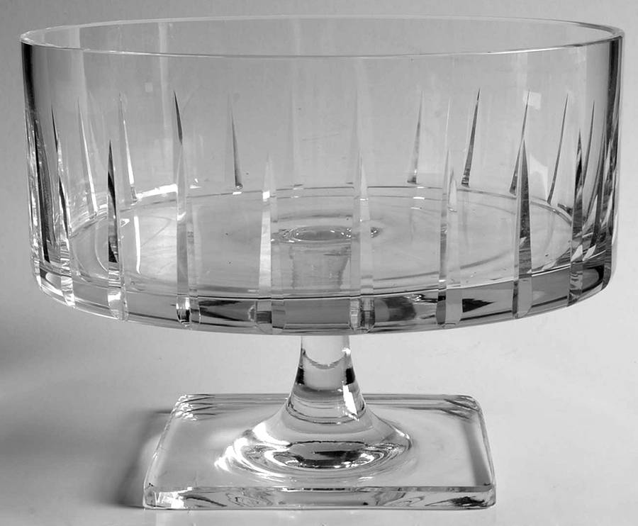 Wedge Cut 7" Round Bowl by Rosenthal-1